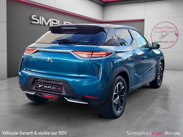 Ds ds3 e-tense 136ch 50kwh so chic occasion simplicicar arras  simplicicar simplicibike france