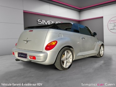Chrysler pt cruiser cab 2.4 turbo gt garantie 12 mois occasion simplicicar caen  simplicicar simplicibike france
