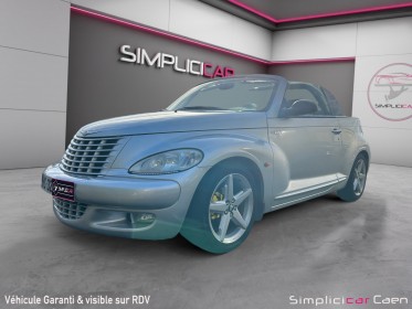 Chrysler pt cruiser cab 2.4 turbo gt garantie 12 mois occasion simplicicar caen  simplicicar simplicibike france