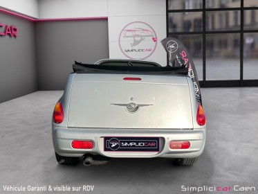 Chrysler pt cruiser cab 2.4 turbo gt garantie 12 mois occasion simplicicar caen  simplicicar simplicibike france