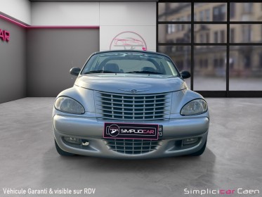 Chrysler pt cruiser cab 2.4 turbo gt garantie 12 mois occasion simplicicar caen  simplicicar simplicibike france