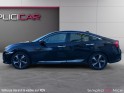 Honda civic 4 portes 2017 1.5 i-vtec 182 exclusive cvt/toit ouvrant/cuir/camera/sieges chauffants occasion  simplicicar nice...