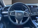 Honda civic 4 portes 2017 1.5 i-vtec 182 exclusive cvt/toit ouvrant/cuir/camera/sieges chauffants occasion  simplicicar nice...