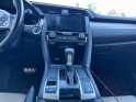 Honda civic 4 portes 2017 1.5 i-vtec 182 exclusive cvt/toit ouvrant/cuir/camera/sieges chauffants occasion  simplicicar nice...