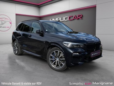 Bmw x5 g05 xdrive45e 394 ch bva8 m sport - suivi bmw complet - harman kardon - siÈges massants - camera de recul -...