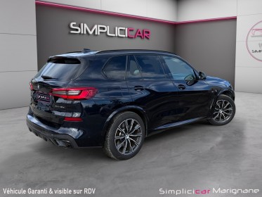 Bmw x5 g05 xdrive45e 394 ch bva8 m sport - suivi bmw complet - harman kardon - siÈges massants - camera de recul -...