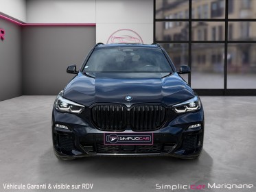 Bmw x5 g05 xdrive45e 394 ch bva8 m sport - suivi bmw complet - harman kardon - siÈges massants - camera de recul -...