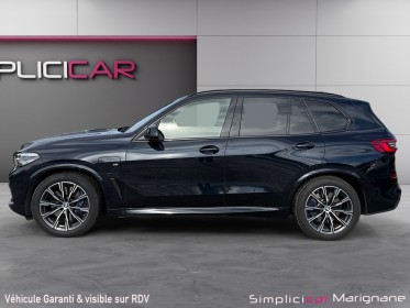 Bmw x5 g05 xdrive45e 394 ch bva8 m sport - suivi bmw complet - harman kardon - siÈges massants - camera de recul -...