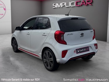 Kia picanto 1.2l 84 ch bvm5 gt line occasion simplicicar vaucresson simplicicar simplicibike france
