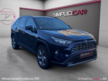 Toyota rav4 hybride pro rav4 pro 222 ch awd-i dynamic  suivi constructeur entretien a jour occasion simplicicar lille ...