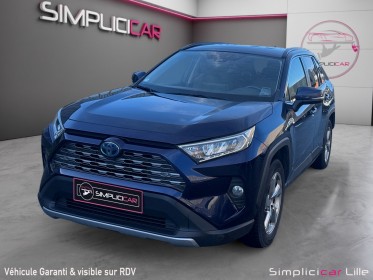 Toyota rav4 hybride pro rav4 pro 222 ch awd-i dynamic  suivi constructeur entretien a jour occasion simplicicar lille ...