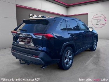 Toyota rav4 hybride pro rav4 pro 222 ch awd-i dynamic  suivi constructeur entretien a jour occasion simplicicar lille ...