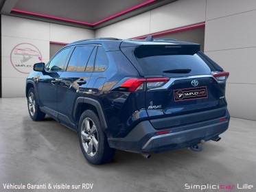 Toyota rav4 hybride pro rav4 pro 222 ch awd-i dynamic  suivi constructeur entretien a jour occasion simplicicar lille ...