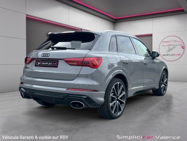 Audi rs q3 2.5 tfsi 400 ch s tronic 7 bo toit ouvrant attelage full entretien garantie 12mois occasion simplicicar valence -...