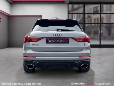 Audi rs q3 2.5 tfsi 400 ch s tronic 7 bo toit ouvrant attelage full entretien garantie 12mois occasion simplicicar valence -...