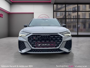 Audi rs q3 2.5 tfsi 400 ch s tronic 7 bo toit ouvrant attelage full entretien garantie 12mois occasion simplicicar valence -...