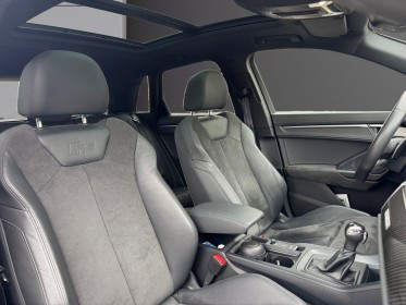 Audi rs q3 2.5 tfsi 400 ch s tronic 7 bo toit ouvrant attelage full entretien garantie 12mois occasion simplicicar valence -...