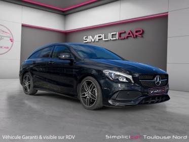 Mercedes classe cla shooting brake 220 d 7g-dct fascination garantie 12 mois occasion simplicicar toulouse nord simplicicar...