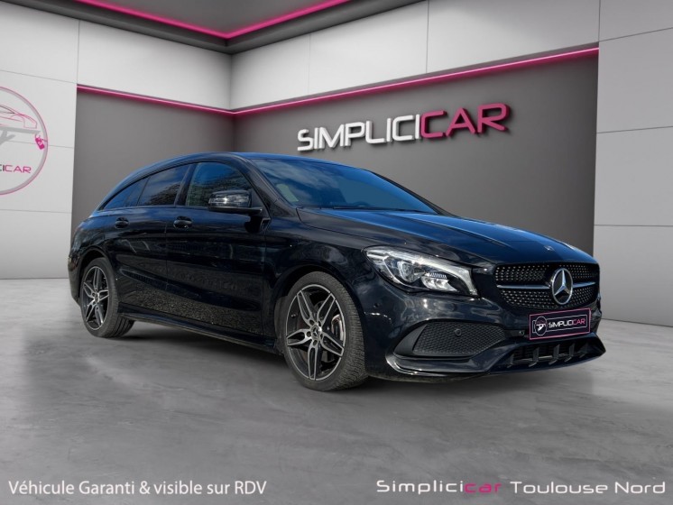 Mercedes classe cla shooting brake 220 d 7g-dct fascination garantie 12 mois occasion simplicicar toulouse nord simplicicar...