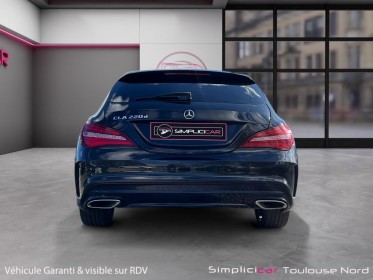 Mercedes classe cla shooting brake 220 d 7g-dct fascination garantie 12 mois occasion simplicicar toulouse nord simplicicar...