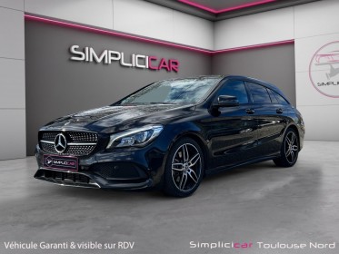 Mercedes classe cla shooting brake 220 d 7g-dct fascination garantie 12 mois occasion simplicicar toulouse nord simplicicar...