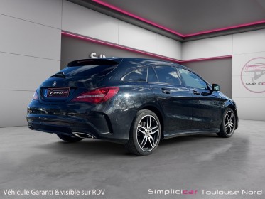 Mercedes classe cla shooting brake 220 d 7g-dct fascination garantie 12 mois occasion simplicicar toulouse nord simplicicar...