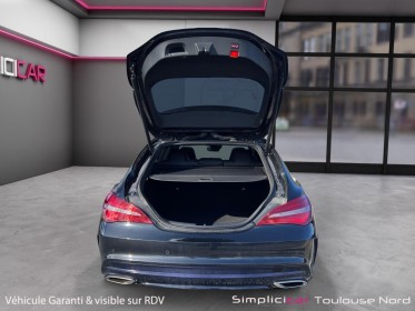Mercedes classe cla shooting brake 220 d 7g-dct fascination garantie 12 mois occasion simplicicar toulouse nord simplicicar...