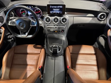 Mercedes classe c coupe 300 7g-tronic plus a sportline garantie 12 mois toit ouvrant caméra sièges électriques occasion...