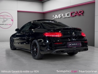Mercedes classe c coupe 300 7g-tronic plus a sportline garantie 12 mois toit ouvrant caméra sièges électriques occasion...