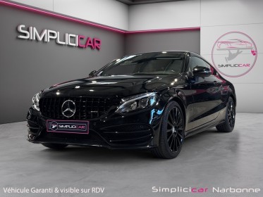 Mercedes classe c coupe 300 7g-tronic plus a sportline garantie 12 mois toit ouvrant caméra sièges électriques occasion...