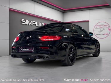 Mercedes classe c coupe 300 7g-tronic plus a sportline garantie 12 mois toit ouvrant caméra sièges électriques occasion...
