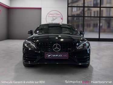Mercedes classe c coupe 300 7g-tronic plus a sportline garantie 12 mois toit ouvrant caméra sièges électriques occasion...