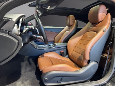 Mercedes classe c coupe 300 7g-tronic plus a sportline garantie 12 mois toit ouvrant caméra sièges électriques occasion...