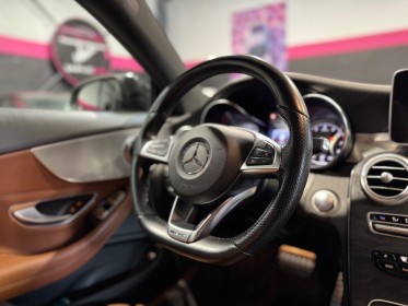 Mercedes classe c coupe 300 7g-tronic plus a sportline garantie 12 mois toit ouvrant caméra sièges électriques occasion...