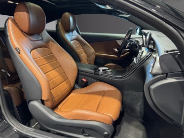 Mercedes classe c coupe 300 7g-tronic plus a sportline garantie 12 mois toit ouvrant caméra sièges électriques occasion...