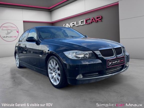 Bmw serie 3 e90 320d 177ch première occasion simplicicar meaux simplicicar simplicibike france