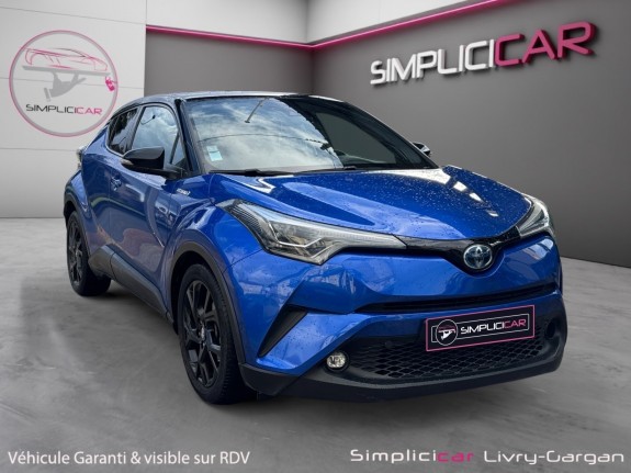 Toyota c-hr hybride 122h graphic occasion simplicicar livry gargan simplicicar simplicibike france