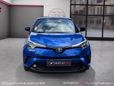 Toyota c-hr hybride 122h graphic occasion simplicicar livry gargan simplicicar simplicibike france