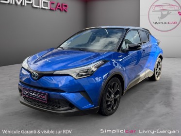 Toyota c-hr hybride 122h graphic occasion simplicicar livry gargan simplicicar simplicibike france