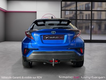 Toyota c-hr hybride 122h graphic occasion simplicicar livry gargan simplicicar simplicibike france