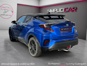 Toyota c-hr hybride 122h graphic occasion simplicicar livry gargan simplicicar simplicibike france