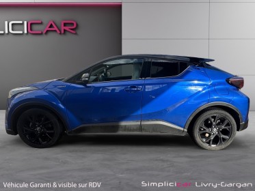 Toyota c-hr hybride 122h graphic occasion simplicicar livry gargan simplicicar simplicibike france