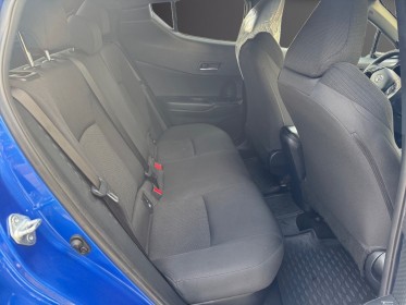 Toyota c-hr hybride 122h graphic occasion simplicicar livry gargan simplicicar simplicibike france