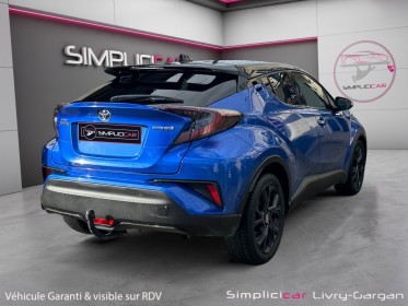 Toyota c-hr hybride 122h graphic occasion simplicicar livry gargan simplicicar simplicibike france