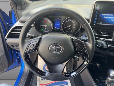 Toyota c-hr hybride 122h graphic occasion simplicicar livry gargan simplicicar simplicibike france