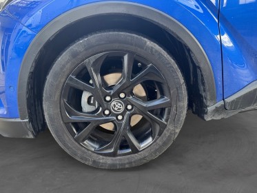 Toyota c-hr hybride 122h graphic occasion simplicicar livry gargan simplicicar simplicibike france