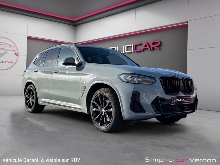 Bmw x3 g01 lci xdrive 20d 190ch bva8 m sport  entretien complet bmw  attelage électrique  garantie 12 mois occasion...
