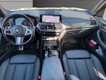Bmw x3 g01 lci xdrive 20d 190ch bva8 m sport  entretien complet bmw  attelage électrique  garantie 12 mois occasion...