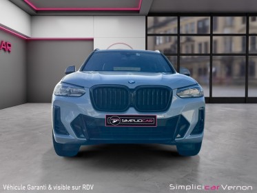 Bmw x3 g01 lci xdrive 20d 190ch bva8 m sport  entretien complet bmw  attelage électrique  garantie 12 mois occasion...