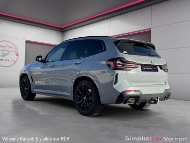 Bmw x3 g01 lci xdrive 20d 190ch bva8 m sport  entretien complet bmw  attelage électrique  garantie 12 mois occasion...
